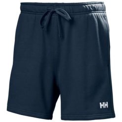 Szorty Helly Hansen Terry Loop 6". Niebieskie szorty męskie Helly Hansen, na lato, m, bez wzorów, z bawełny, klasyczne. Za 253.00 zł.