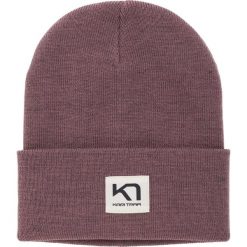 Czapka zimowa damska Kari traa ROTHE BEANIE. Brązowe czapki i kapelusze damskie Kari Traa, na zimę, bez wzorów. Za 168.49 zł.