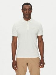 Napapijri Polo E-Amundsen NP0A4IN9 Écru Regular Fit. Koszulki polo męskie Napapijri, m, bez wzorów, z bawełny, bez ramiączek. Za 199.99 zł.