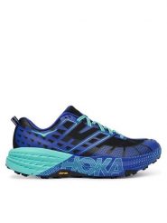 Hoka Buty do biegania Speedgoat 2 1162710 Niebieski. Niebieskie buty sportowe męskie HOKA, z materiału, bez zapięcia, do biegania. Za 719.99 zł.