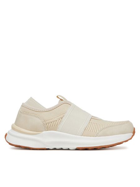 Calvin Klein Jeans Sneakersy V3X9-83011-0317 S Beżowy. Brązowe buty sportowe chłopięce Calvin Klein Jeans, bez wzorów, z jeansu, bez zapięcia. Za 209.99 zł.