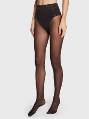 Calvin Klein Rajstopy Damskie 701218755 Czarny. Czarne skarpety damskie Calvin Klein, bez wzorów, z materiału. Za 109.99 zł.