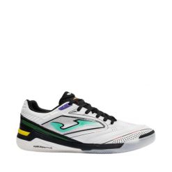 Buty unisex piłkarskie Joma Gambeta Indoor 2602. Białe buty sportowe męskie Joma, bez zapięcia, do piłki nożnej. Za 212.99 zł.