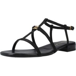 Sandały UNISA CARENA RA Czarny. Czarne obuwie sportowe damskie Unisa, bez wzorów, z syntetyku, trekkingowe. Za 463.99 zł.