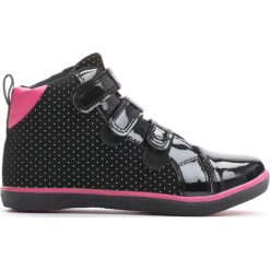 Czarne Buty Sportowe In Front To Me. Czarne buty sportowe dziewczęce Born2be, z materiału. Za 49.99 zł.
