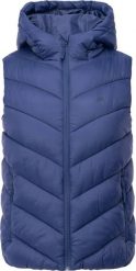 Hitec Damska kamizelka pikowana Martes essentials LADY MIRADO VEST twilight blue rozmiar XXL. Niebieskie kurtki damskie HITEC, xxl, bez wzorów, bez kaptura. Za 64.28 zł.