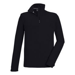 Bluza męska Killtec KSW 99 MN FLC SHRT. Czarne bluzy męskie KILLTEC, m, bez wzorów, bez kaptura. W wyprzedaży za 89.99 zł.