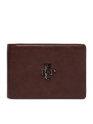 Beverly Hills Polo Club Portfel CWBEO-BHPC-M1-003-AW26 Brązowy. Brązowe portfele męskie Beverly Hills Polo Club, bez wzorów, ze skóry. Za 59.99 zł.