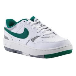 Trampki Damskie Skóra Gamma Force. Białe trampki i tenisówki damskie Nike, bez wzorów, z gumy, klasyczne, bez zapięcia. Za 421.00 zł.