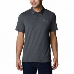 Columbia Koszulka Tech Trail Polo szara r. M (1768701013). Szare koszulki polo męskie Columbia, m, bez wzorów, bez ramiączek. Za 152.90 zł.