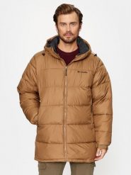 Columbia Kurtka zimowa Pike Lake™ Parka Brązowy Regular Fit. Brązowe parki męskie Columbia, na zimę, m, bez wzorów, z syntetyku, bez kaptura. Za 809.99 zł.
