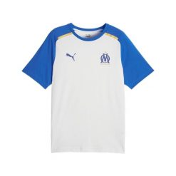 Om casuals t-shirt 2023/24. Szare t-shirty męskie Puma, m, bez wzorów, z bawełny, bez kołnierzyka. Za 199.80 zł.