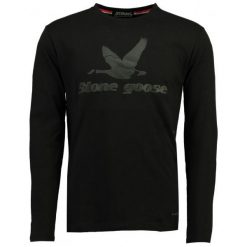 Stone Goose T-Shirt Męski Jupload S Czarny. Czarne t-shirty męskie Stone Goose. W wyprzedaży za 80.00 zł.