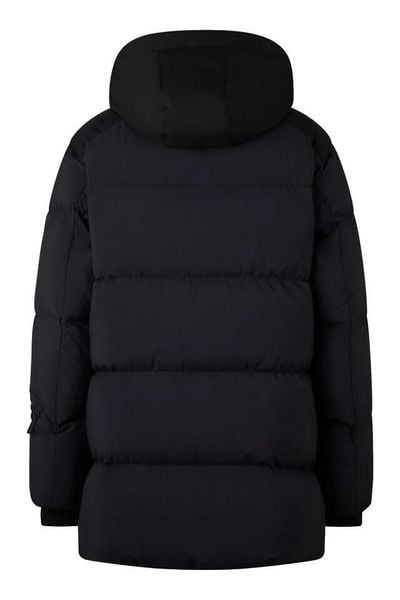Kurtka ocieplana męska BOGNER FIRE+ICE Yaron-D. Czarne kurtki męskie na zimę, m, bez wzorów, z materiału, bez kaptura. Za 2,299.00 zł.
