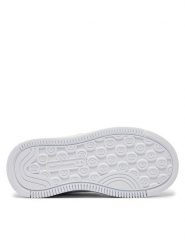 Champion Sneakersy Rebound Platform Glitter G Ps Low Cut Shoe S32830-CHA-WW009 Biały. Białe buty sportowe dziewczęce Champion, bez wzorów, ze skóry, bez zapięcia. Za 119.99 zł.