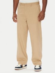 DC Shoes Chinosy Worker Baggy ADYNP03097 Beżowy Baggy Fit. Brązowe eleganckie spodnie męskie DC Shoes, m, bez wzorów, z bawełny. Za 279.99 zł.