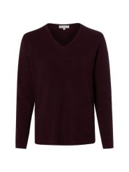 Marie Lund bluzka z dzianiny Kobiety Bawełna (100%) czerwony, M. Czerwone bluzki damskie Marie Lund, m, bez wzorów, z bawełny, bez kołnierzyka, bez ramiączek. Za 299.95 zł.