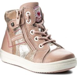 Półbuty LASOCKI KIDS CI12-2835-02. Czerwone półbuty dziewczęce Lasocki Kids, bez wzorów, z nubiku, bez zapięcia. Za 99.99 zł.