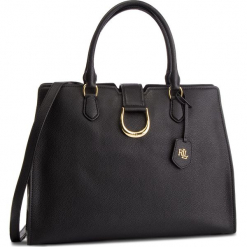 Torebka LAUREN RALPH LAUREN - Kenton 431724036001 Black. Czarne torebki do ręki damskie Lauren Ralph Lauren, bez wzorów, ze skóry, bez dodatków. W wyprzedaży za 809.00 zł.