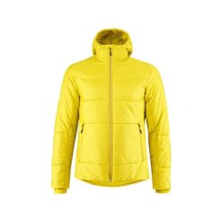 Kurtka z kapturem Löffler Prestige PL170. Żółte kurtki sportowe męskie LOFFLER, l, bez wzorów, z puchu, trekkingowe. W wyprzedaży za 898.00 zł.