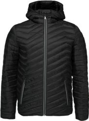 Kurtka męska Loap Jenor Czarna. Czarne kurtki męskie LAP, na zimę, l, bez wzorów, z materiału, eleganckie, bez kaptura. Za 277.99 zł.