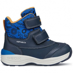Geox Buty Zimowe Za Kostkę Chłopięce New Gulp 22 Niebieski. Buty zimowe chłopięce marki Geox. Za 329.00 zł.