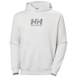 Bluza z kapturem Helly Hansen Fleece Graphic. Szare bluzy męskie Helly Hansen, m, bez wzorów, z bawełny, z kapturem. W wyprzedaży za 300.60 zł.