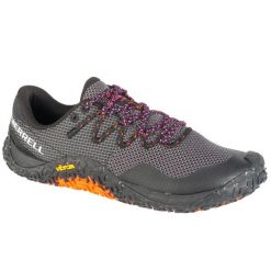 Buty do biegania damskie, l Trail Glove 7. Czarne obuwie sportowe damskie Merrell, bez wzorów, do biegania. Za 549.99 zł.