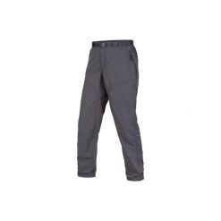 Spodnie Endura Hummvee szare 2XL. Szare buty sportowe męskie ENDURA, bez zapięcia, rowerowe. Za 415.15 zł.