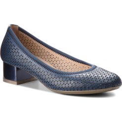 Półbuty HISPANITAS - Andros PHV87064 Jeans. Niebieskie półbuty damskie Hispanitas, z jeansu, eleganckie. W wyprzedaży za 289.00 zł.