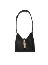 Furla Torebka WE00820-ARE000-O6000-1-007-20-KH-E Czarny. Czarne torebki do ręki damskie Furla, bez wzorów, ze skóry, bez dodatków. Za 989.99 zł.