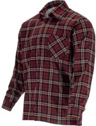 Lahti Pro Koszula flanelowa krata bordo., 170g/m2, "s", ce, lahti. Koszule męskie Lahti Pro, m, bez wzorów, bez kołnierzyka, bez ramiączek. Za 64.78 zł.