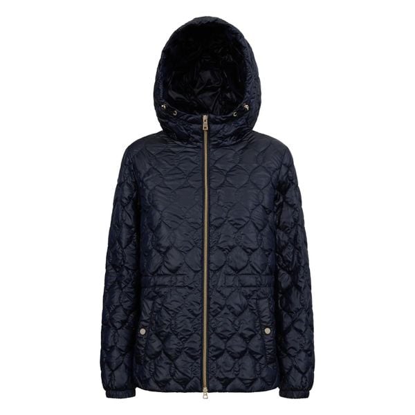 Damska kurtka parka Geox Myluse. Niebieskie kurtki damskie Converse, s, bez wzorów, z materiału, bez kaptura. Za 519.50 zł.