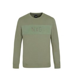 Bluza Protest Nxgkeeton. Zielone bluzy męskie Protest, s, bez wzorów, z bawełny, bez kaptura. Za 317.00 zł.