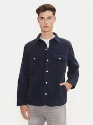 Lee Kurtka koszulowa 112355568 Niebieski Loose Fit. Niebieskie kurtki męskie Lee, m, bez wzorów, z bawełny, bez kaptura. Za 263.99 zł.