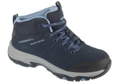 Buty trekkingowe damskie, Trego - Trail Destination. Niebieskie obuwie sportowe damskie Skechers, trekkingowe. Za 329.99 zł.