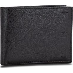 Duży Portfel Męski CALVIN KLEIN JEANS - Pebbled Leather Billfold W Coin K40K400665 001. Portfele męskie marki Calvin Klein Jeans. W wyprzedaży za 229.00 zł.
