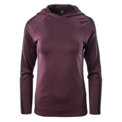 Bluza damska z kapturem IQ Boyna WMNS - purpurowa, Rozmiar XS. Fioletowe bluzy damskie IQ, xs, bez wzorów, z elastanu, z kapturem. W wyprzedaży za 78.99 zł.