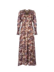 Liu Jo Sukienka | WF1114 T4050 | Kobieta | Beżowy. Brązowe sukienki damskie Liu Jo, na co dzień, bez wzorów, z poliesteru, eleganckie, bez kołnierzyka, bez ramiączek, maxi, dopasowane. W wyprzedaży za 459.00 zł.