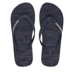 Japonki Emporio Armani. Niebieskie klapki męskie Emporio Armani. Za 319.99 zł.