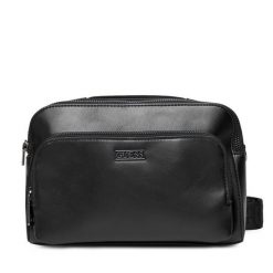 Saszetka Guess. Czarne saszetki męskie Guess, młodzieżowe, małe. Za 339.99 zł.