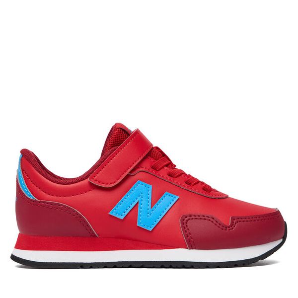 Sneakersy New Balance. Czerwone trampki i tenisówki chłopięce New Balance, bez wzorów, bez zapięcia. Za 219.99 zł.