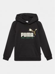 Puma Bluza No.1 Logo Celebration 676826 Czarny Regular Fit. Czarne bluzy dla chłopców Puma, bez wzorów, z bawełny, bez ramiączek, bez kaptura. Za 139.99 zł.