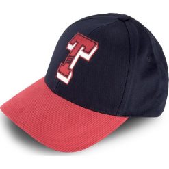 Czapka TOMMY HILFIGER - Thd Varsity Cap AW0AW04923 901. Niebieskie czapki i kapelusze damskie Tommy Hilfiger. W wyprzedaży za 129.00 zł.