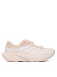 Adidas Buty do biegania Supernova Rise 3 JR2285 Beżowy. Brązowe obuwie sportowe damskie Adidas, bez wzorów, z materiału, do biegania. Za 649.99 zł.