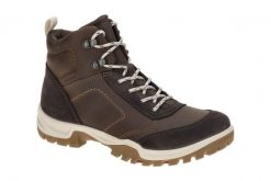 Buty trekkingowe za kostkę damskie Ecco Xpedition III. Brązowe trekkingi damskie ecco, za kostkę, trekkingowe. Za 697.80 zł.