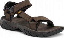 Teva M'S Terra Fi 5 Universal Leather, TKCF, 42 (us 9); uk 8. Sandały męskie Teva, bez zapięcia. Za 375.27 zł.