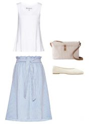 Torebka na ramię z tkaniny. Brązowe torby na ramię damskie bonprix, bez wzorów, z tkaniny, małe, bez dodatków. Za 109.99 zł.