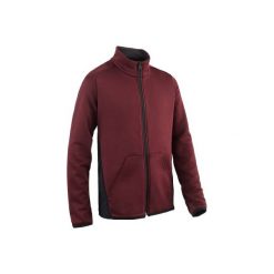 Bluza S500. Czerwone bluzy dla chłopców DOMYOS. Za 44.99 zł.