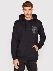 Adidas Bluza Ozworld HL9250 Czarny Loose Fit. Czarne bluzy męskie Adidas, l, bez wzorów, z bawełny, bez kaptura. Za 209.99 zł.